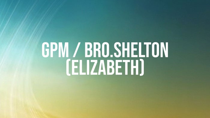 GPM / Bro.Shelton (Elizabeth) on JioTV