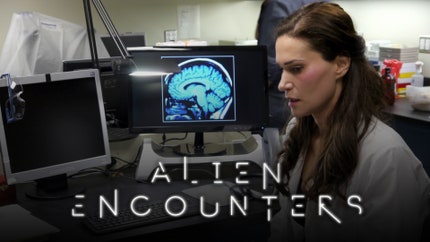 Alien Encounters on Discovery Science - past program