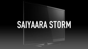 Saiyaara Storm on India Today - past program