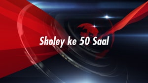 Sholey ke 50 Saal on NDTV India - past program