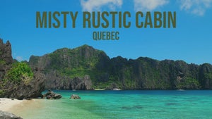 Misty Rustic Cabin: Quebec on Stingray Naturescape - past program