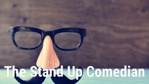 The Stand Up Comedian on Alright TV - past program