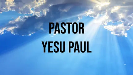 Pastor Yesu Paul on Nambikkai