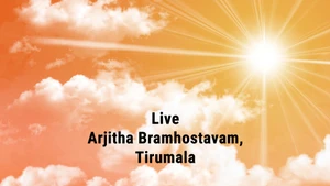 Live Arjitha Bramhostavam, Tirumala on SVBC3 - past program