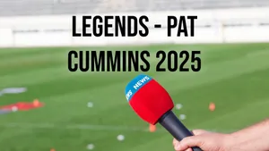 Legends - Pat Cummins 2025 on Star Sports 2 Tamil