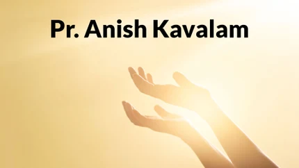 Pr. Anish Kavalam on Harvest TV 24x7
