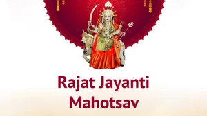 Rajat Jayanti Mahotsav on Lakshya TV - past program