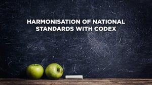 Harmonisation of National Standards with Codex on DD Gyandarshan - future program