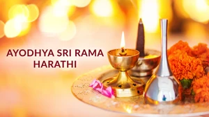 Ayodhya Sri Rama Harathi on Bhakti TV - past program
