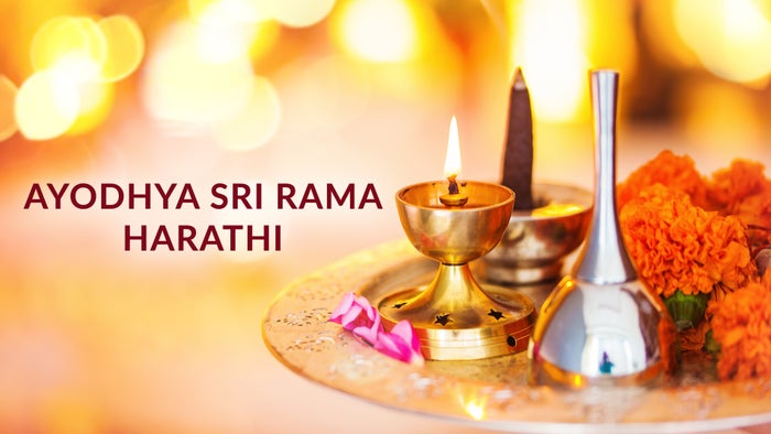 Ayodhya Sri Rama Harathi on JioTV