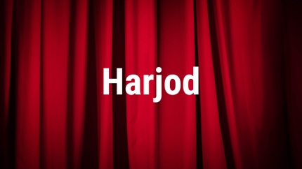 Harjod on Darshan 24 - past program