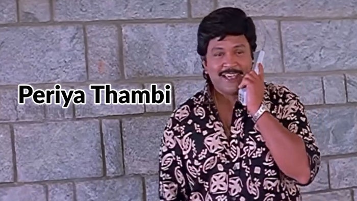 Periya Thambi on JioTV