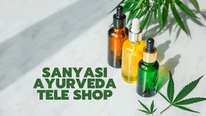 Sanyasi Ayurveda Tele Shop on Kashish News - past program