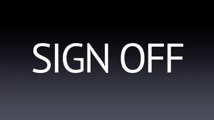 SIGN OFF on Epic