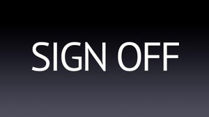 SIGN OFF on ETV HD - past program