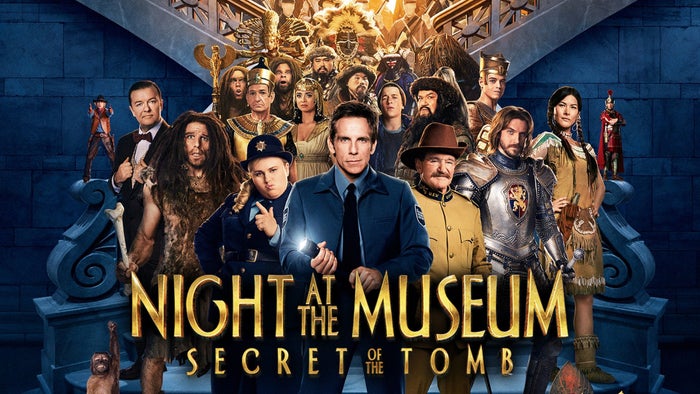 Night at the Museum: Secret of the Tomb on JioTV