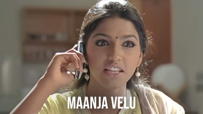 Maanja Velu on JioTV