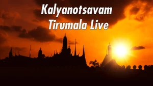 Kalyanotsavam Tirumala Live on Sri Venkateshwar Bhakti