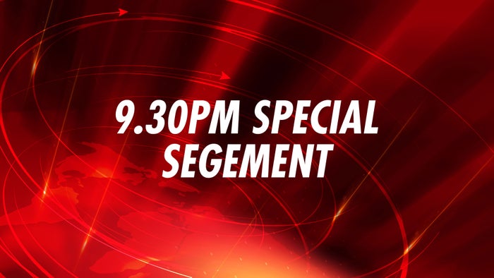 9.30pm Special Segement on JioTV
