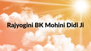 Rajyogini BK Mohini Didi Ji on Peace of Mind - past program