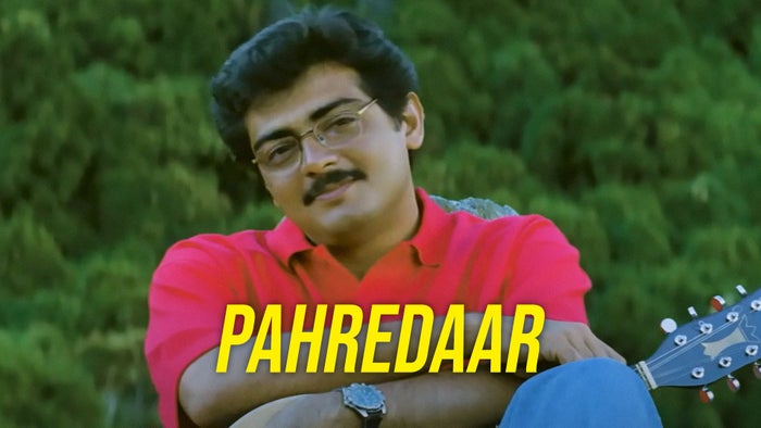 Pahredaar on JioTV