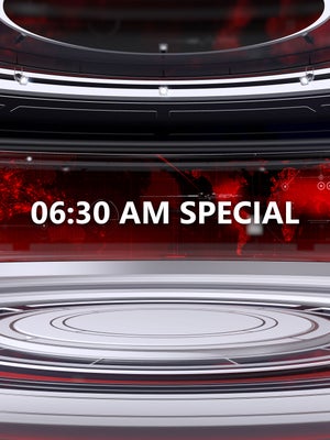 06:30 AM SPECIAL on TV9 Bharatvarsh - live program