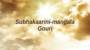 Subhakaarini-mangala Gouri on ETV Life - past program