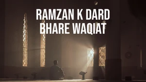 Ramzan K Dard Bhare Waqiat on Tehzeeb TV - past program