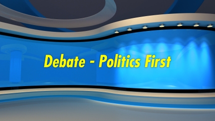 Debate - Politics First on Public First