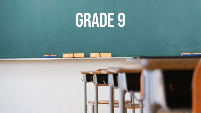 Grade 9 on JioTV