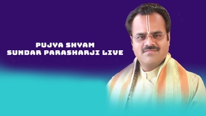 Pujya Shyam Sundar Parasharji Live on Aastha Bhajan