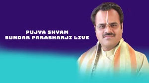 Pujya Shyam Sundar Parasharji Live Live on Aastha Bhajan