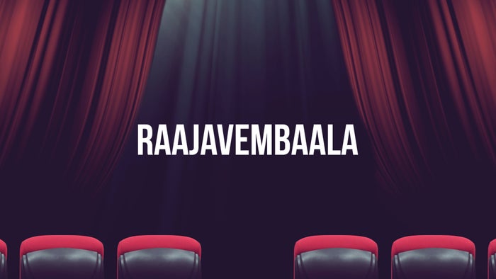 Raajavembaala on JioTV