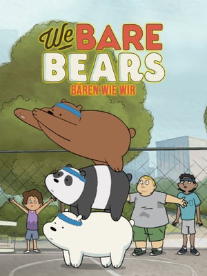We Bare Bears on Cartoon Network Malayalam - past program