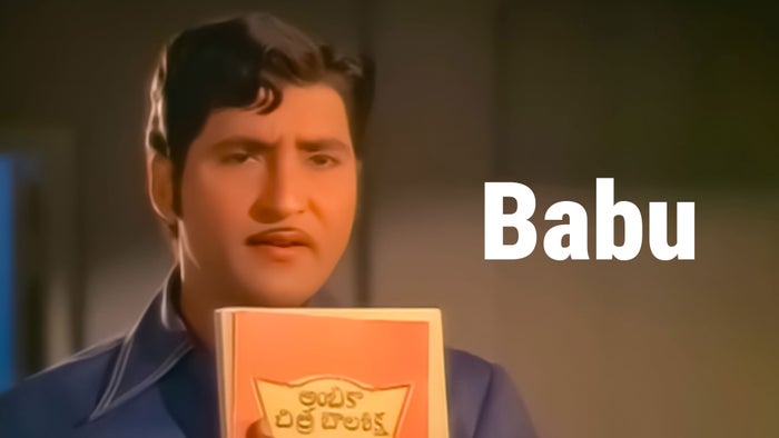 Babu on JioTV