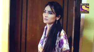 Crime Patrol Satark on Set SD - past program