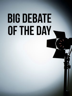 Big Debate Of The Day on India news - past program