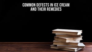 Common Defects in Ice Cream and their Remedies on DD Gyandarshan - past program