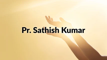 Pr. Sathish Kumar on Nambikkai