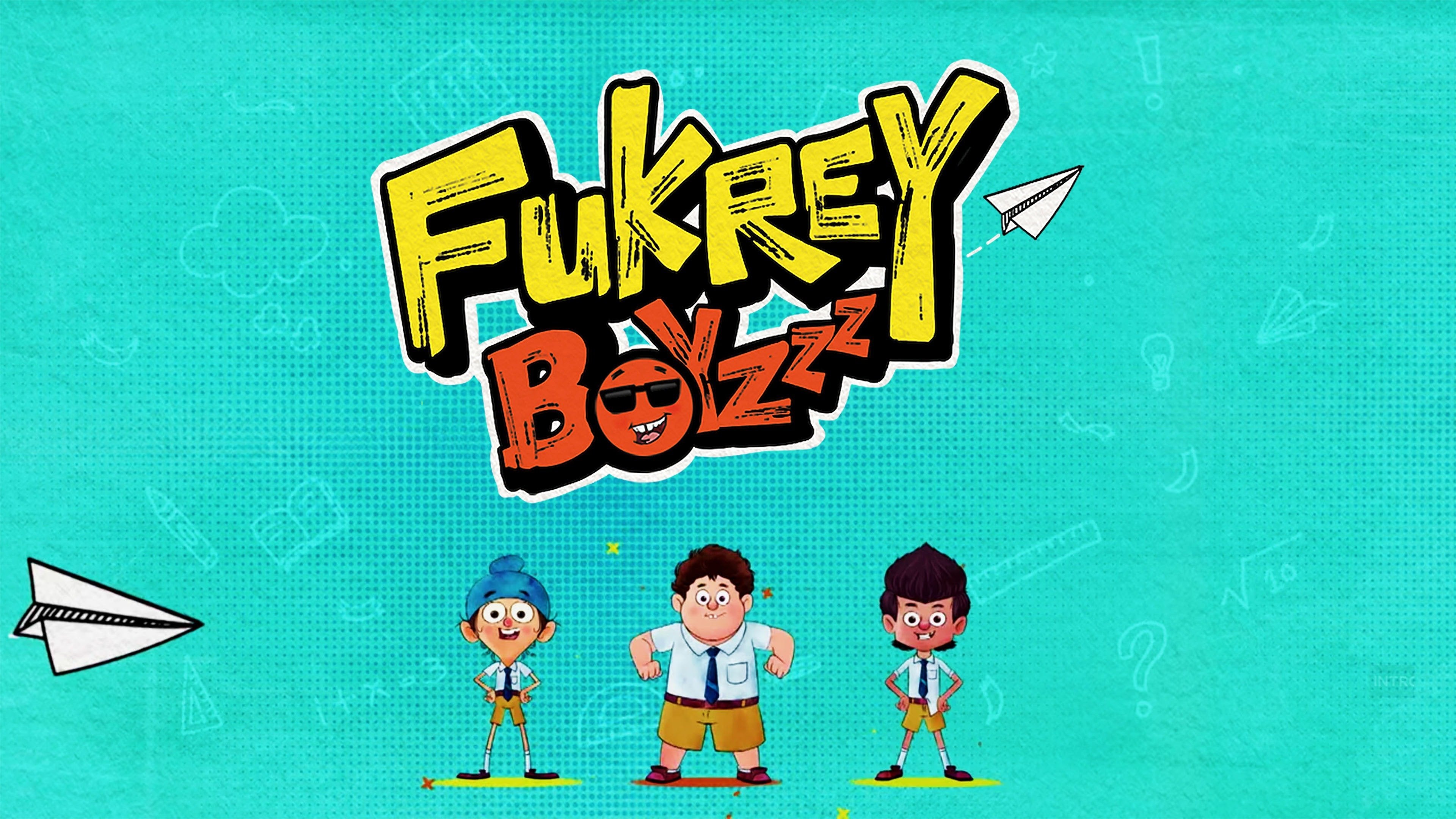 Fukrey Boyzzz on Discovery Kids 2