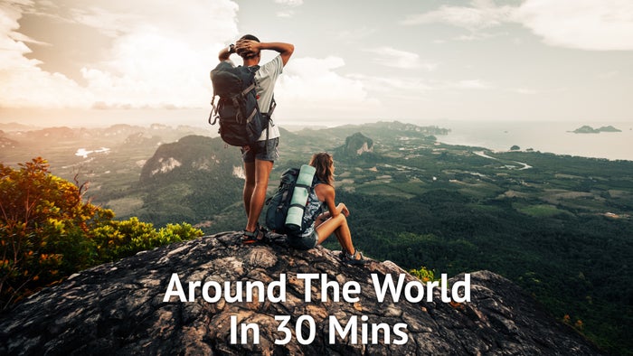 Around The World In 30 Mins on JioTV