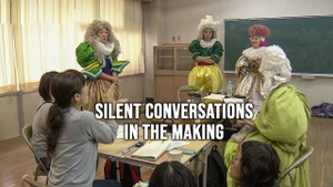 Silent Conversations in the Making on NHK World Japan - past program