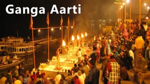 Ganga Aarti on Aastha Bhajan