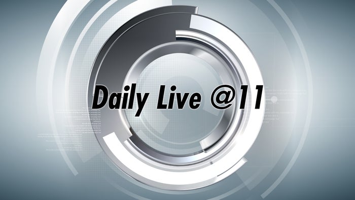 Daily Live @11 on JioTV