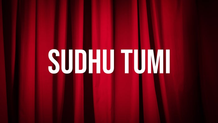 Sudhu Tumi on JioTV