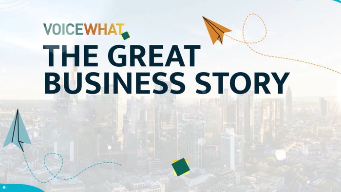 Voicewhat - The Great Business Story on JioTV