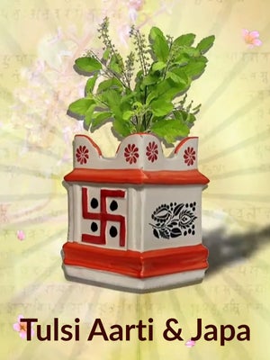 Tulsi Aarti & Japa on Hare krsna - past program