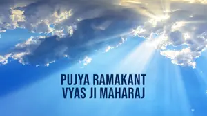 Pujya Ramakant Vyas Ji Maharaj on Satsang TV - past program