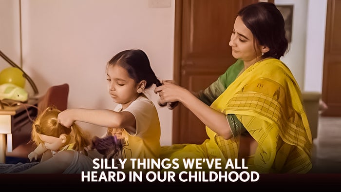 Silly Things We've All Heard In Our Childhood on JioTV