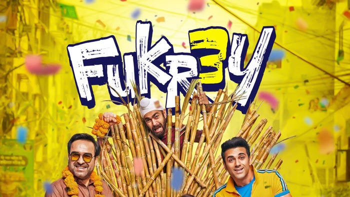 Fukrey 3 on JioTV